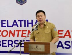 Sekjen Kemendagri Dorong ASN Tingkatkan Kompetensi Lewat Pelatihan Kreator Konten