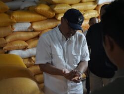 Kapolda Sulbar Giatkan Sinergi Polri-Bulog di Polman, Perkuat Ketahanan Pangan