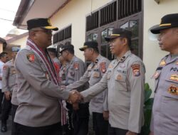 Sambutan Hangat untuk Kapolda Sulbar di Polres Polman, Apresiasi untuk Polisi Cilik