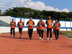 Tes Kesamaptaan Rutin di Polda Sulbar, Personel Tunjukkan Semangat dan Kebugaran