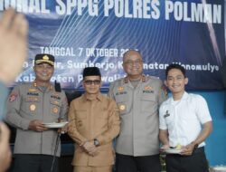 Kapolda Sulbar Resmikan Satuan Pelayanan Pemenuhan Gizi Kemala Bhayangkari Polres Polman