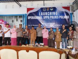 Satuan Pelayanan Pemenuhan Gizi Kemala Bhayangkari Polres Polman Diresmikan Kapolda Sulbar