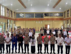 Wujudkan Polisi yang Humanis, Wakapolda Sulbar Buka Pelatihan Pelayanan Kesehatan