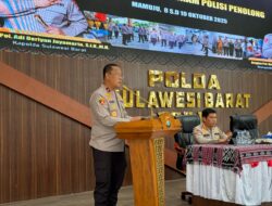 Wakapolda Sulbar Buka Pelatihan Pelayanan Kesehatan, Wujudkan Program Polisi Penolong yang Humanis dan Responsif