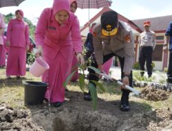 Kapolda Sulbar Tanamkan Harapan di SPN Mekkatta: Gerakan Penghijauan Hingga Arahan Strategis untuk Masa Depan Polri