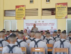 Gerakan Penghijauan dan Arahan Strategis Kapolda Sulbar di SPN Mekkatta untuk Masa Depan Polri