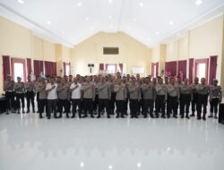 SPN Mekkatta Jadi Sasaran Kapolda Sulbar untuk Tanam Pohon dan Beri Arahan Strategis bagi Anggota Polri