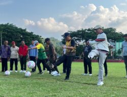 Wakapolda Sulbar Dukung Turnamen Danrem CUP I: Momentum Tingkatkan Sepak Bola Daerah