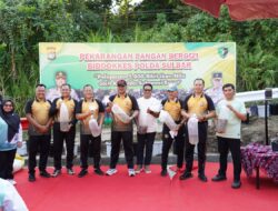 Ketahanan Pangan Sulbar Diperkuat dengan Tebaran 5.000 Bibit Nila oleh Kapolda