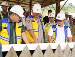 Proyek Strategis Nasional Bendungan Budong-Budong Mendapat Perhatian Kapolda Sulbar