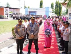 Kapolda Sulbar Pererat Solidaritas dan Tingkatkan Kinerja dalam Kunjungan Kerja ke Pasangkayu
