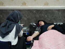 Donor Darah untuk Kemanusiaan, Polda Sulbar Peringati HUT Humas Polri ke-74