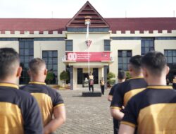 Soliditas dan Sinergi, Kapolda Sulbar Gelar Olahraga Bersama di Mako Brimob