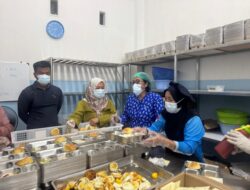 Apresiasi untuk Dapur SPPG Polres Polman, PERSAGI Soroti Kebersihan dan Gizi