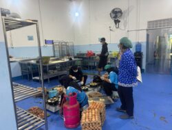 Kebersihan dan Gizi Makanan Dapur SPPG Polres Polman Mendapat Apresiasi PERSAGI