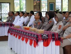 Audit Kinerja Tahap II, Kapolda Sulbar Tekankan Pentingnya Transparansi dan Akuntabilitas