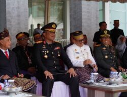 Kapolda Sulbar Semarakkan Upacara Peringatan Hari Sumpah Pemuda ke-97 di Kantor Gubenur