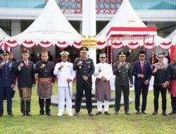 Upacara Hari Sumpah Pemuda ke-97, Kapolda Sulbar Pimpin di Kantor Gubernur Sulbar