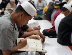 Suasana Khidmat, Kapolda Sulbar Gelar Yasinan dan Doa Bersama bersama Anak Yatim
