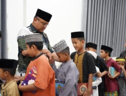 Kapolda Sulbar Gelar Yasinan dan Doa Bersama di Rumah Jabatan, Libatkan Anak Yatim