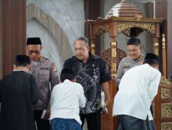 Doa dan Harapan untuk Negeri, Polda Sulbar Gelar Berkah Jumat dengan Santunan Anak Yatim