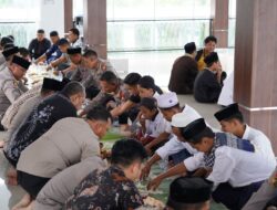 Berkah Jumat Polda Sulbar: Doa dan Santunn Anak Yatim Iringi Harapan untuk Negeri yang Aman