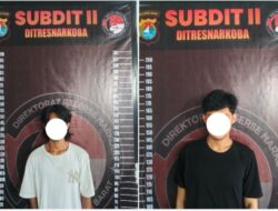 Polda Sulbar Ungkap Jaringan Narkoba, Puluhan Gram Sabu Diamankan dari Dua Tersangka