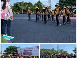 Pentas Senam Tabola-Bale, Kapolda Sulbar Perkuat Soliditas dan Kekompakan Personel