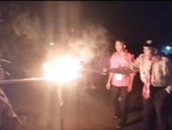 Jambore Pramuka Lilimori 2025, Ditutup Meriah, Api Unggun Kobarkan Semangat Peserta