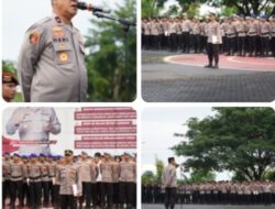 Wakapolda Sulbar Ingatkan Personel untuk Jaga Jati Diri dan Hindari Perilaku Tercela