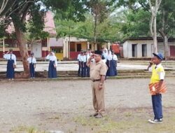 SMPN 01 Bulutaba Gelar Upacara Penaikan Bendera dalam Rangka Giat Rutin Setiap Senin