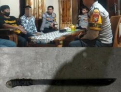 Dipicu Dendam Lama..!, Seorang Pria SF (60) Memarangi Warga, Polisi Menangkap Pelaku