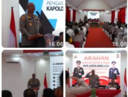 Kapolda Sulbar Berpesan: Jaga Kehormatan Polri dengan Melayani Rakyat