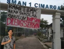 Terkait Polemik Oknum Guru di SMAN 1 Cimarga Tampar Murid yang Merokok, LSM AMPERAK Angkat Bicara