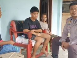 Klarifikasi Bhabinkamtibmas Desa Belang-Belang Terkait Berita Viral Pembegalan Panah Busur