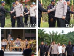 Kapolda Sulbar Kunjungan Kerja ke Mako Batalyon B Pelopor di Karossa, Tekankan Soliditas dan Kehormatan