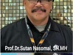 Prof.Dr.Sutan Nasomal Minta Presiden Perintahkan Penertiban Peredaran Obat Keras dan Kecantikan Ilegal di Seluruh Indonesia