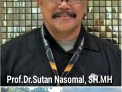 Prof.Dr.Sutan Nasomal Desak Presiden Liberasi Penanganan Kasus Reklamasi Ilegal Pelabuhan Lumbia Secara Transparan dan Tegas