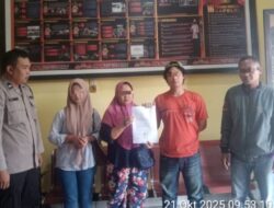 Polsek Siantar Barat Selesaikan Pertengkaran Keluarga dengan Damai