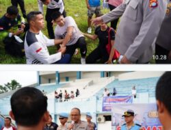 Stadion Manakarra Bergema, Kapolda Sulbar Berikan Semangat Juang untuk Peserta Sespimmen Polri