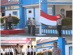 Hari Sumpah Pemuda ke-97, Polres Pasangkayu Peringati dengan Semangat Kebangsaan