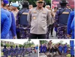 Antisipasi Cuaca Ekstrem, Kapolda Sulbar Tinjau Kesiapan Peralatan SAR dan Personel