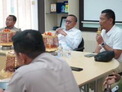 Rapat Koordinasi di PT. TSL, Bupati Pasangkayu Dampingi Anggota Komisi IV DPR-RI Bahas Optimalisasi PAD