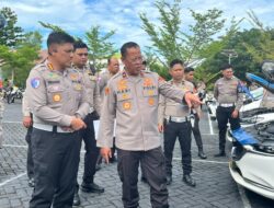 Wakapolda Sulbar Pastikan Kendaraan Operasional Ditlantas Siap Layani Masyarakat dengan Optimal