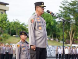 Berbuat Lebih dengan Semangat Kebaikan, Wakapolda Sulbar Beri Contoh