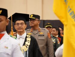 Kapolda Sulbar Hadiri Wisuda Universitas Terbuka Majene, Soroti Pentingnya Pendidikan Tinggi di Era Digital