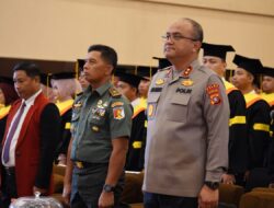 Pendidikan Tinggi di Era Digital, Kapolda Sulbar Berikan Pesan Inspiratif pada Wisuda Universitas Terbuka Majene