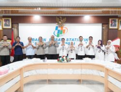 Kapolda Sulbar Gandeng BPS untuk Amankan Ketahanan Pangan di Tengah Tantangan Produksi Jagung