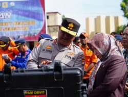 Polda Sulbar Gelar Apel Siaga Bencana, Antisipasi Dini Dampak Hidrometeorologi