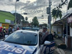 Edukasi Keselamatan Jalan, Subdit Kamsel Polda Sulbar Ajak Masyarakat Tertib Lalu Lintas